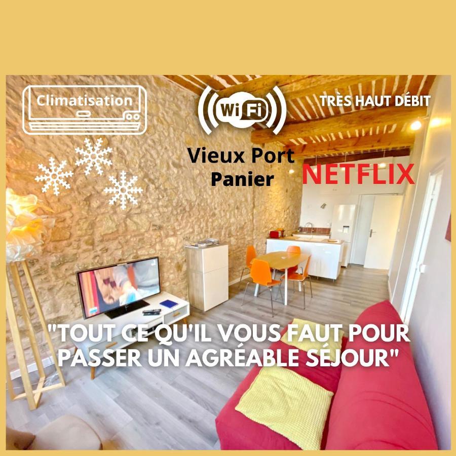 Vieux Port Proximite Panier Clim Central Cachet มาร์กเซย ภายนอก รูปภาพ