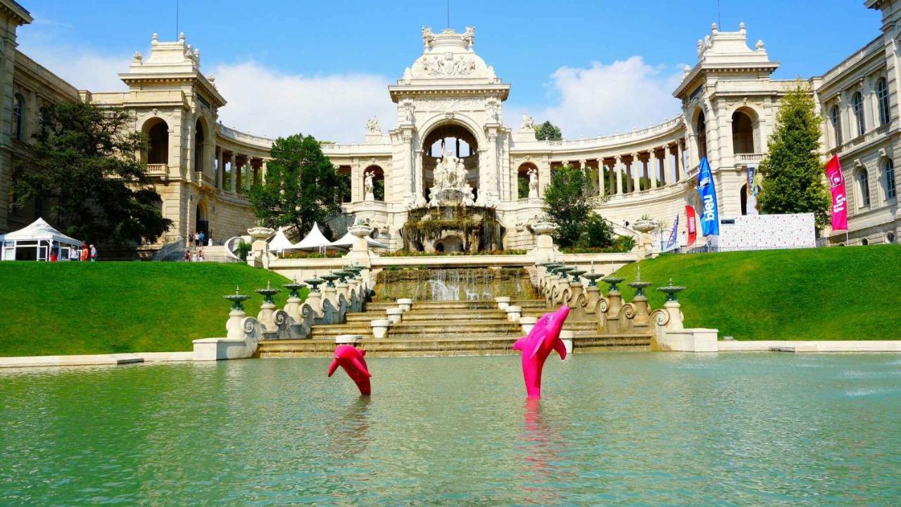 Vieux Port Proximite Panier Clim Central Cachet มาร์กเซย ภายนอก รูปภาพ