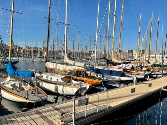 Vieux Port Proximite Panier Clim Central Cachet มาร์กเซย ภายนอก รูปภาพ
