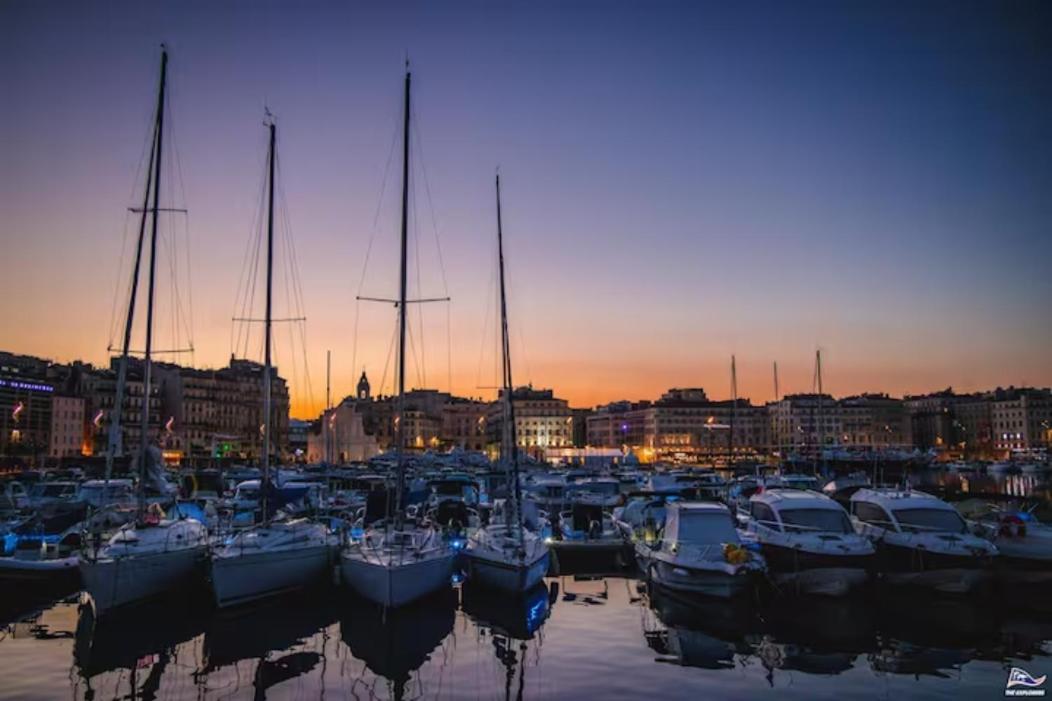 Vieux Port Proximite Panier Clim Central Cachet มาร์กเซย ภายนอก รูปภาพ