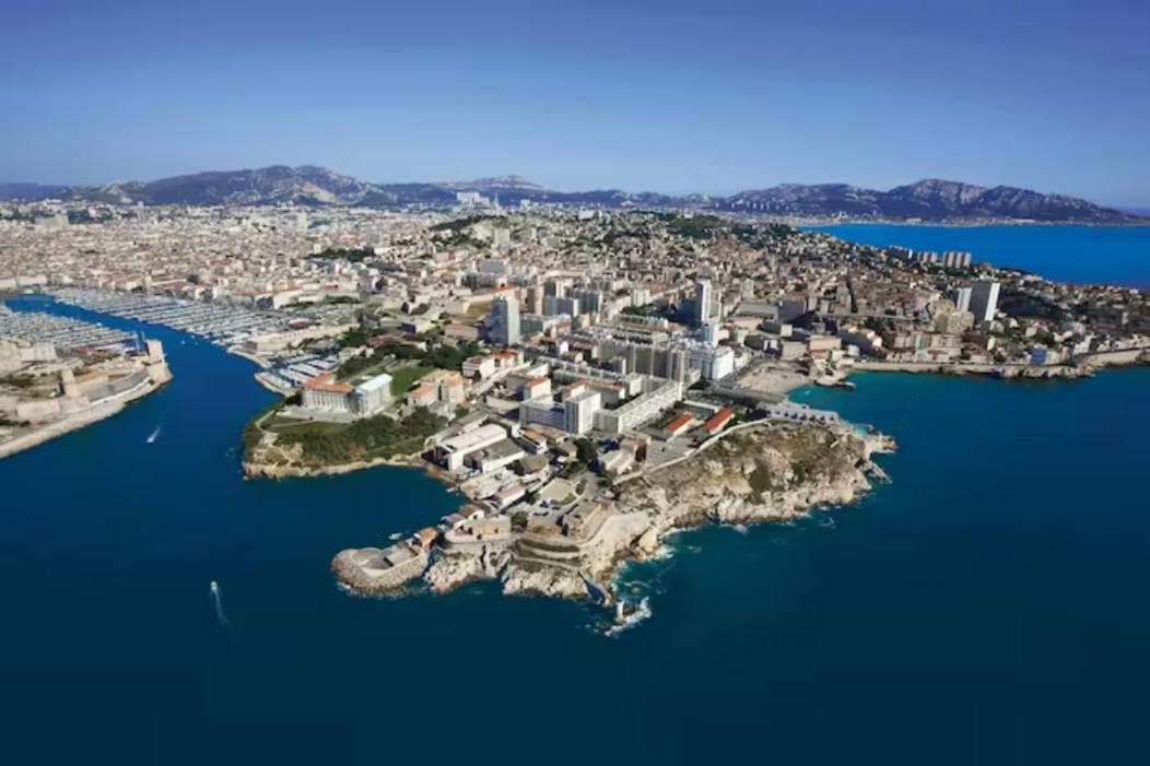 Vieux Port Proximite Panier Clim Central Cachet มาร์กเซย ภายนอก รูปภาพ